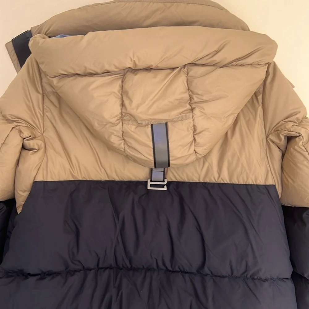 Canada Goose Two-Tone Parka - Tan and Black - Picture 9 of 9